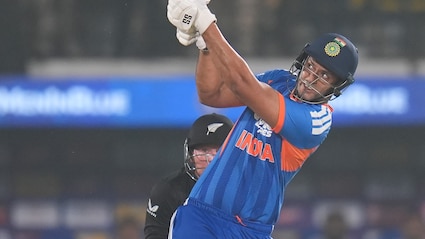 4th T20I: Shivam Dube's Heroic Knock In Vain As NZ Outplay India By 50 Runs