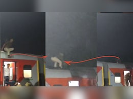 Rajasthan: चलती ट्रेन की छत पर बैठा युवक, सिर के ऊपर से गुजर रही थी 25kV की लाइन; RPF जवान ने दिखाई बहादुरी; देखें वीडियो