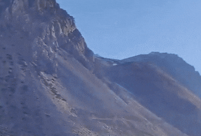 हिमालय में कुदरत का ये कैसा संकेत! ॐ पर्वत से 'ॐ' ही हो गया गायब