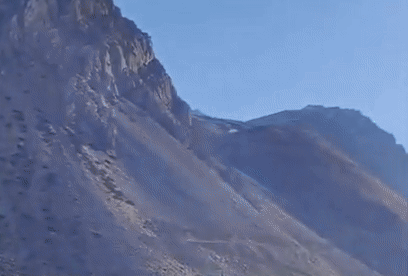 हिमालय में कुदरत का ये कैसा संकेत! ॐ पर्वत से 'ॐ' ही हो गया गायब