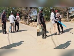 सतना में मदद के लिए किसान ने डायल 112 बुलाई, नाराज पुलिसकर्मी ने डंडे बरसाए