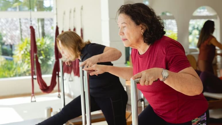 Pilates for Seniors: 7 Reasons Why Older Adults Should Start Pilates Today