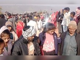 दो ट्रैक्टर ट्रॉली की भिड़ंत; 15 से अधिक लोग हुए जख्मी, घायलों में महिला-बच्चे भी शामिल