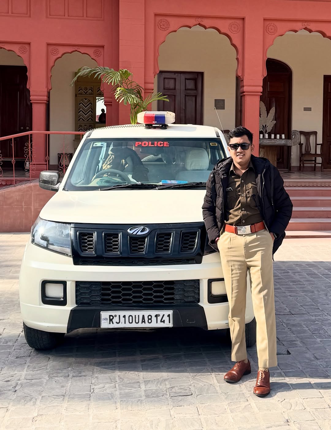 IPS Abhijeet Patil Churu Police Rajasthan
