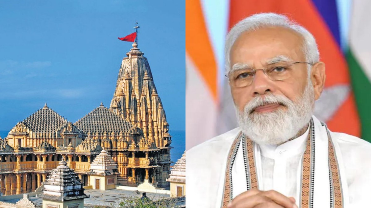 आस्था, साहस और सभ्यता की इमारत, सोमनाथ के 1000 साल पर पीएम मोदी का ब्लॉग