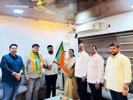 अंबरनाथ में राजनीतिक 'खेला', निलंबन के बाद 12 कांग्रेस पार्षदों ने थामा भाजपा का दामन