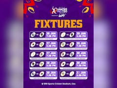 World Legends Pro T20 League Announces Squads And Fixtures For Inaugural Season