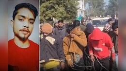 मामूली विवाद में युवक की हत्या, पुलिस ने निकाला आरोपियों का जुलूस तो लोगों ने कर दिया हमला