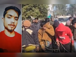 मामूली विवाद में युवक की हत्या, पुलिस ने निकाला आरोपियों का जुलूस तो लोगों ने कर दिया हमला