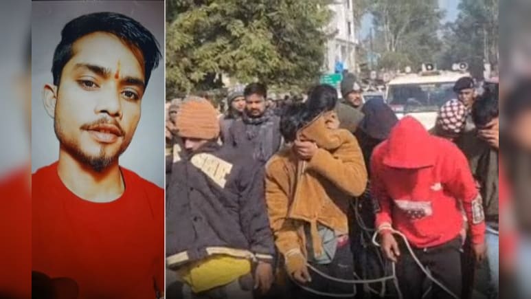 मामूली विवाद में युवक की हत्या, पुलिस ने निकाला आरोपियों का जुलूस तो लोगों ने कर दिया हमला