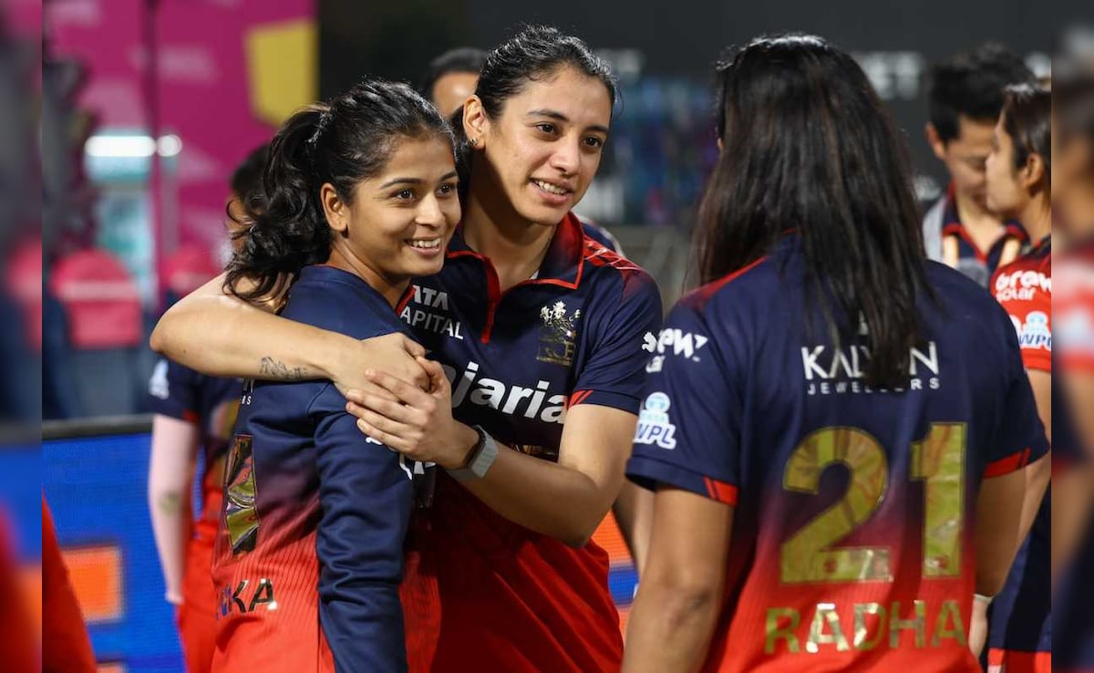 RCB Women vs UPW Women: लीग स्टेज में 6 जीत! आरसीबी ने WPL में बना दिया गजब का रिकॉर्ड