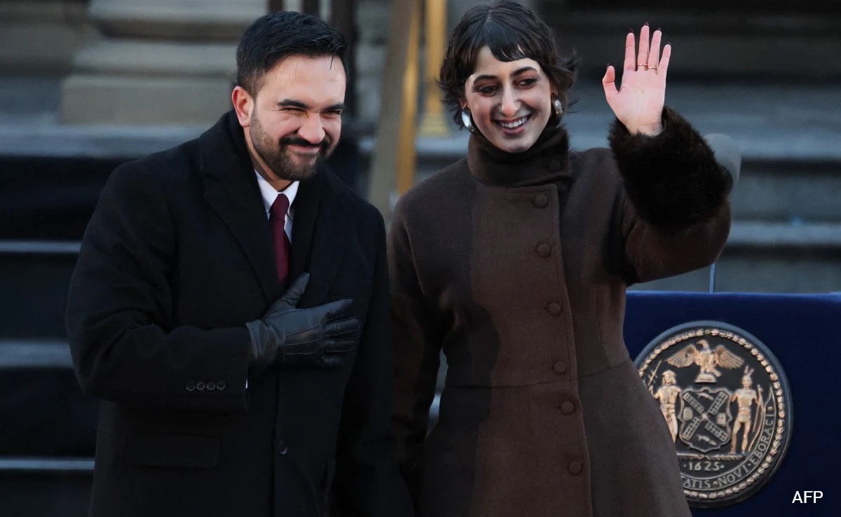 "Logon Ke Dil Badal Gaye": Zohran Mamdani's Inaugural Speech Goes Viral