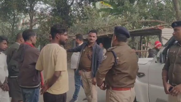 बदमाश आए, गोली चलाई और भाग गए... वैशाली में प्रेम प्रसंग में युवक के सिर में मारी गोली