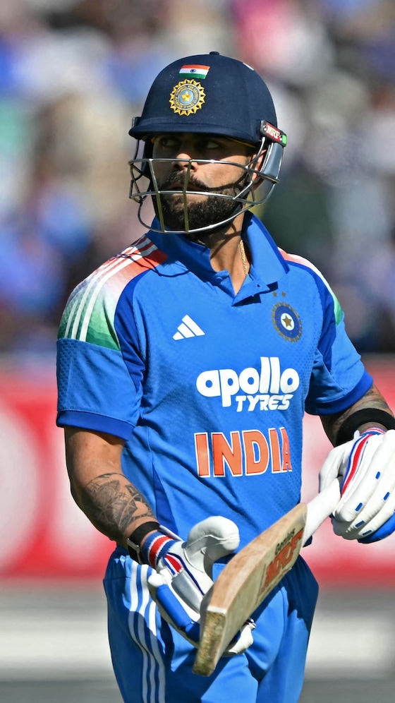Kohli Breaks Another Record Of Tendulkar