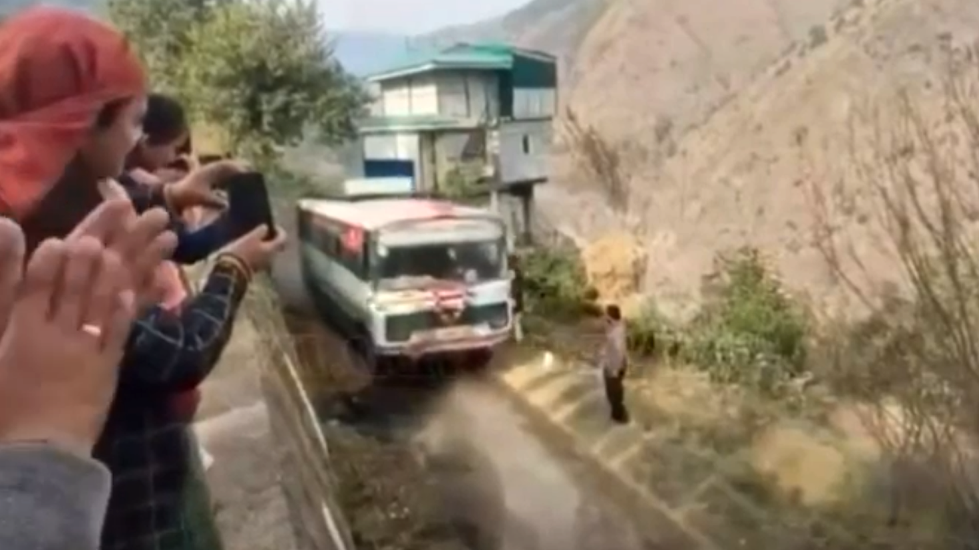 Claps, Cheers As Himachal Village Finally Gets Road Connectivity