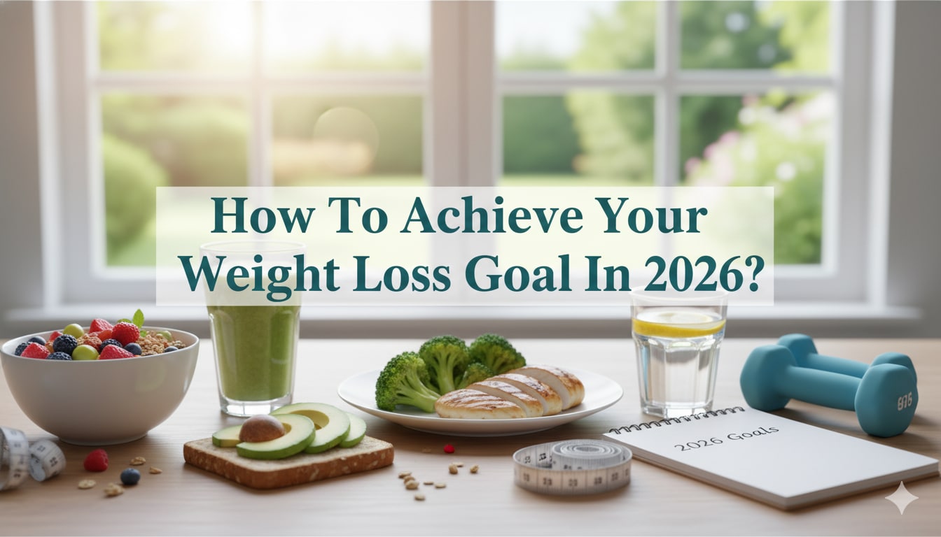 How To Achieve Your Weight Loss Goal In 2026? 7 Changes You Should Make To Your Diet