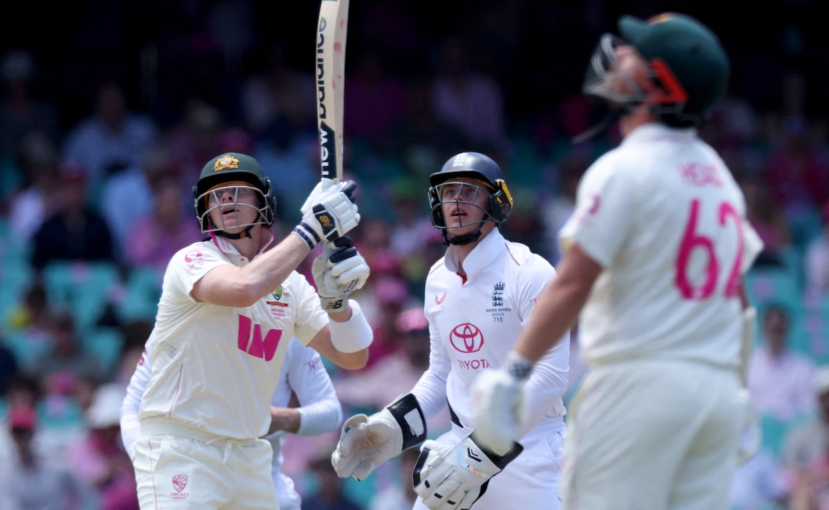 Australia vs England 5th Test Day 3 Live Score Updates: Smith Completes Fifty As Australia Eye 400+ Total