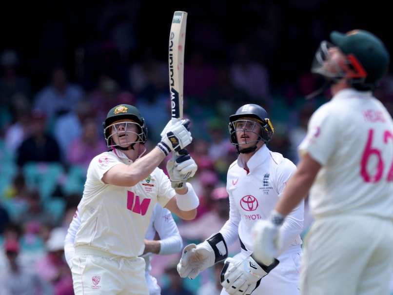 Australia vs England 5th Test Day 3 Live Score Updates: Smith Completes Fifty As Australia Eye 400+ Total