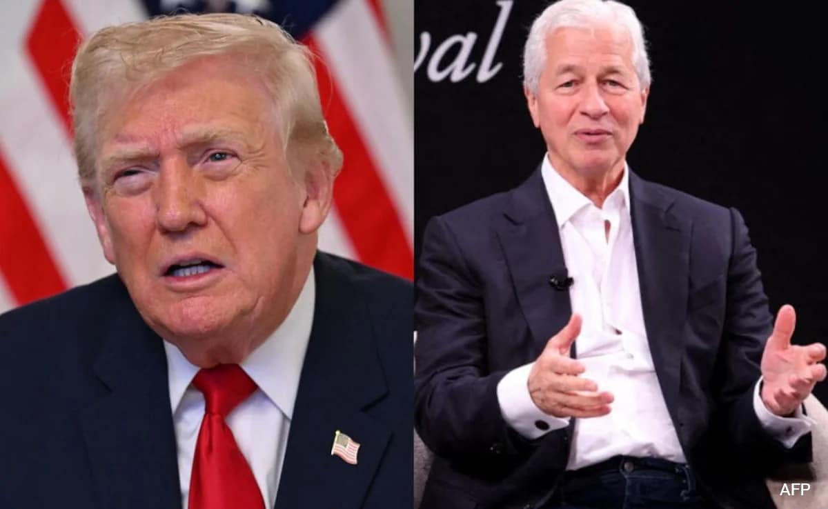 Trump Sues JPMorgan Chase, CEO Jamie Dimon Over Alleged 'Debanking'