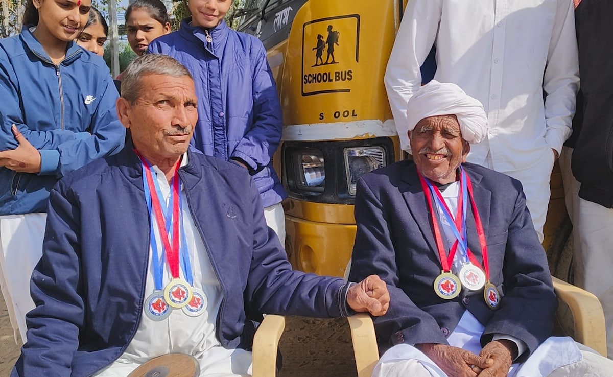 राजस्थान का पुनिया परिवार एथलेटिक्स में बना मिसाल, 93 साल के हनुमानराम का ट्रैक पर कमाल... जीता गोल्ड मेडल