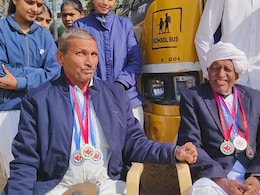 राजस्थान का पुनिया परिवार एथलेटिक्स में बना मिसाल, 93 साल के हनुमानराम का ट्रैक पर कमाल... जीता गोल्ड मेडल