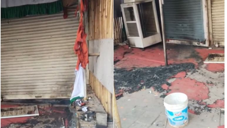 Nagpur Election 2026: नागपुरात राजकीय वाद टोकाला! काँग्रेस उमेदवाराचे कार्यालय जाळलं; भाजपवर आरोप