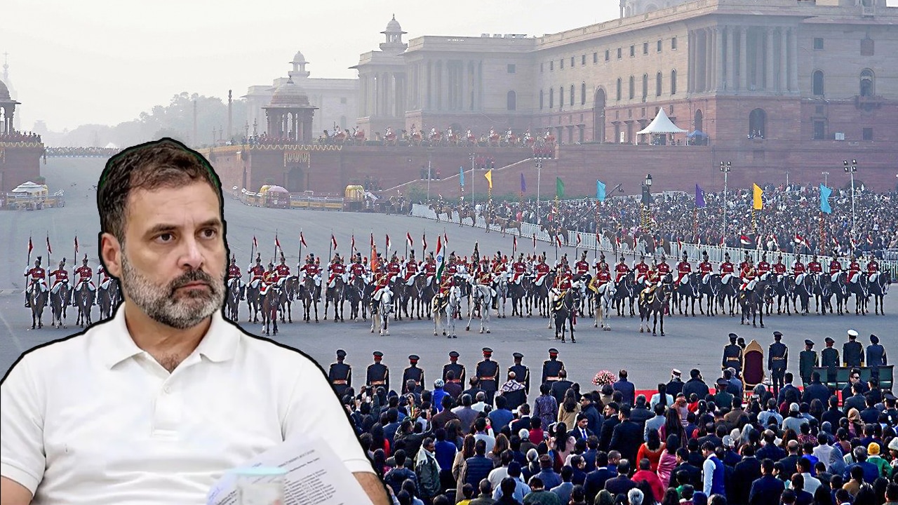 Rahul Gandhi Skips Beating Retreat Ceremony, Political Row Erupts