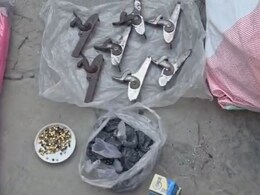 टोक में फिर मिला असला... अवैध बारूद और हथियार, DST टीम की कार्रवाई