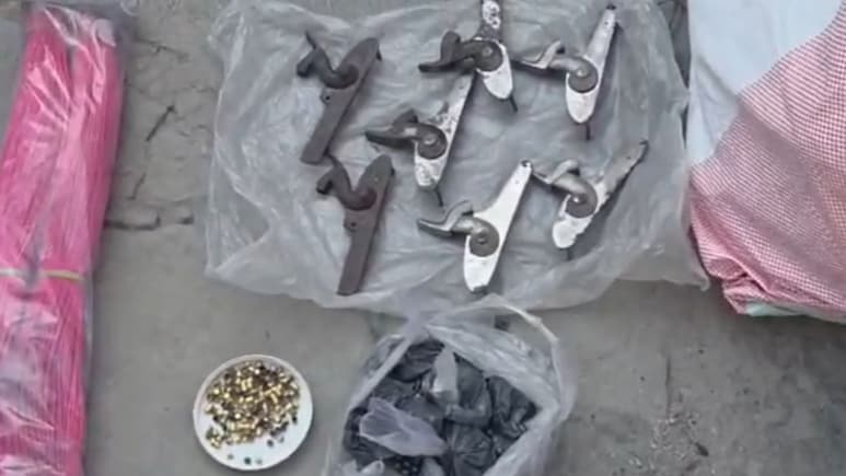 टोक में फिर मिला असला... अवैध बारूद और हथियार, DST टीम की कार्रवाई