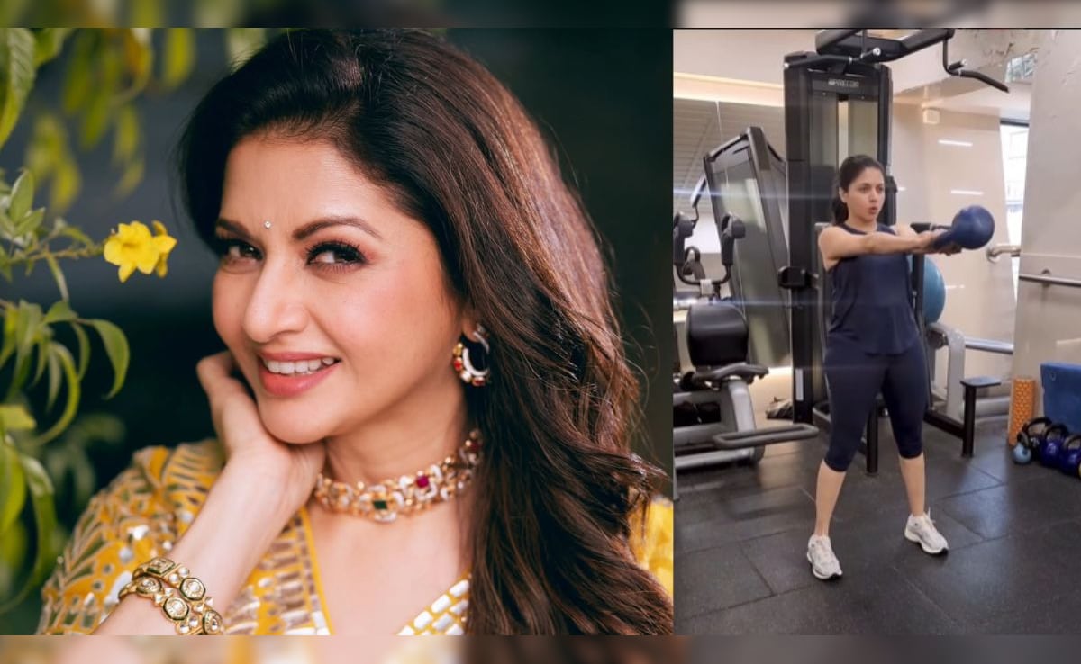 Actor Bhagyashree Shares A Simple Exercise That Strengthens Your Core
