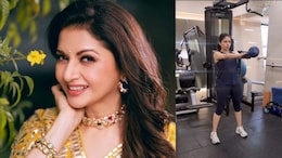 Actor Bhagyashree Shares A Simple Exercise That Strengthens Your Core