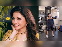 Actor Bhagyashree Shares A Simple Exercise That Strengthens Your Core