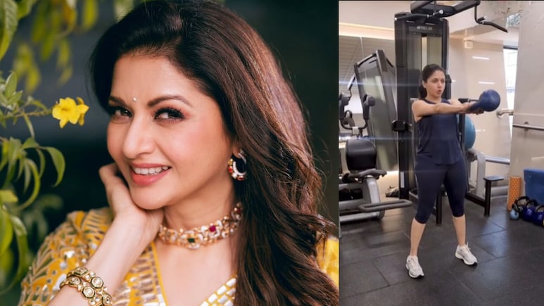 Actor Bhagyashree Shares A Simple Exercise That Strengthens Your Core