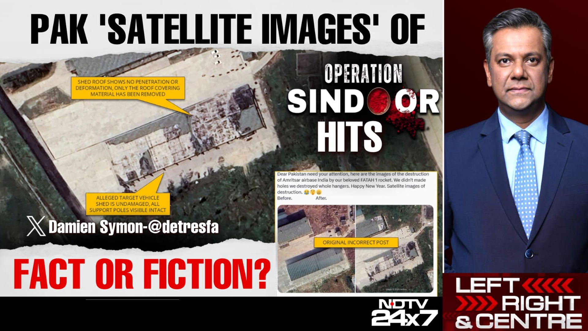 Pak Propaganda Falls Apart: Fake 'Satellite Images' Exposed