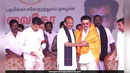 After Exit Polls Predicted TVK Shocker, MK Stalin Ally Praises Vijay's Party