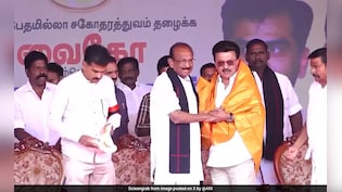 After Exit Polls Predicted TVK Shocker, MK Stalin Ally Praises Vijay's Party