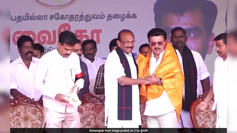 After Exit Polls Predicted TVK Shocker, MK Stalin Ally Praises Vijay's Party