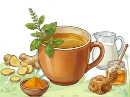 Ginger Tea: अदरक-तुलसी-हल्दी का काढ़ा सर्दियों में तेजी से बढ़ाता है इम्युनिटी, सर्दी-जुकाम और संक्रमण से मिलती है राहत &nbsp;&nbsp;