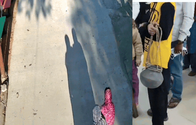 VIDEO: मुक्तिधाम में लगाई सेंध! अस्थियां चोर महिलाएं CCTV में कैद, परिजनों ने दर्ज करवाई शिकायत