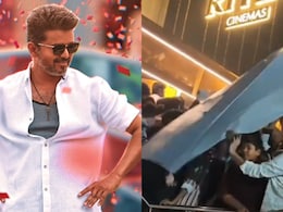 Vijay's Fans Tear Down Sivakarthikeyan's <i>Parasakthi</i> Posters At <i>Jana Nayagan</i> Trailer Launch Event In Madurai