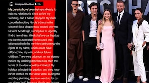 "My Parents Controlled Me": David, Victoria Beckham's Son Makes Family Feud Public