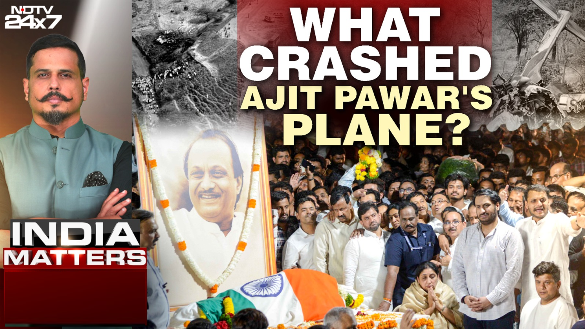 What Crashed Ajit Pawar's Plane?