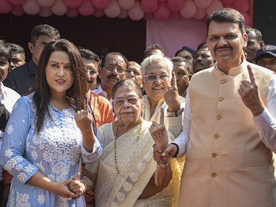 BMC Elections 2026 Live Updates: Voter Turnout Crosses 40%, Maharashtra CM Devendra Fadnavis Visits Poll Booths