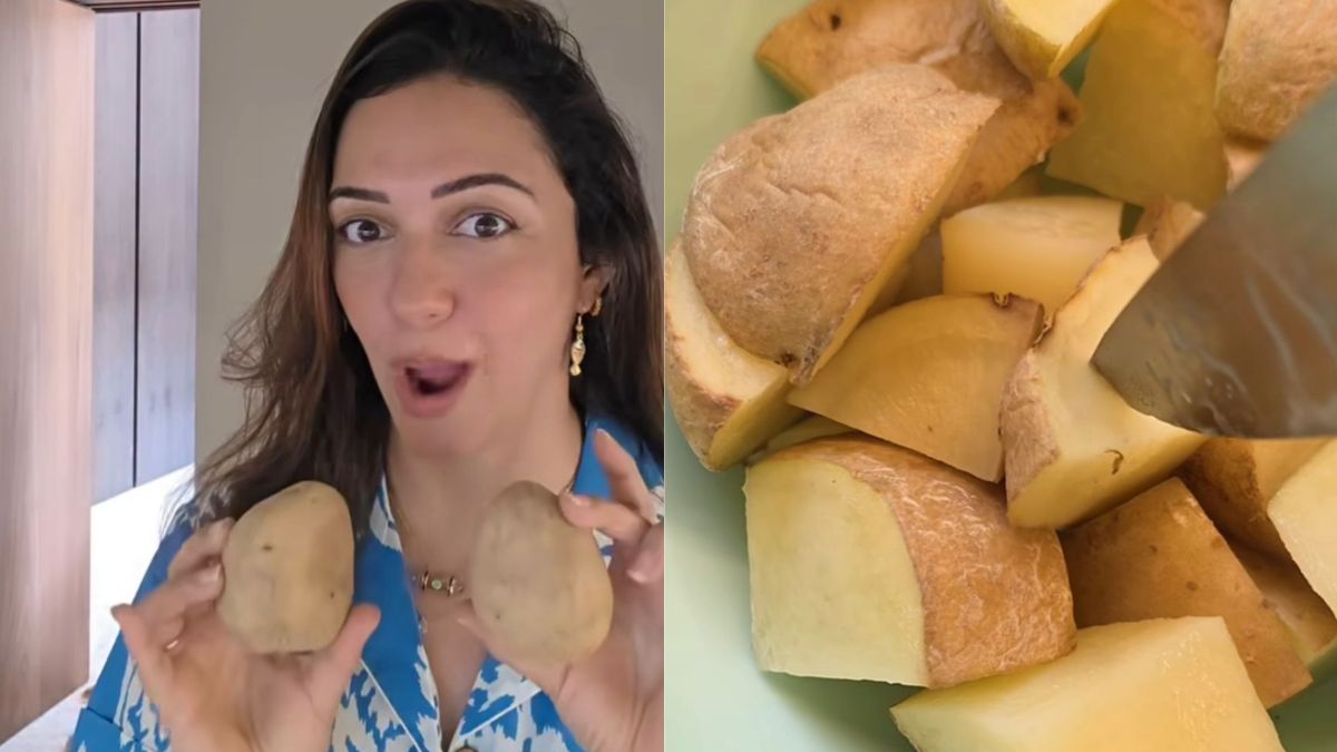 How To Make Roasted Potatoes In Minutes? Try Nauheed Cyrusi's Easy Recipe