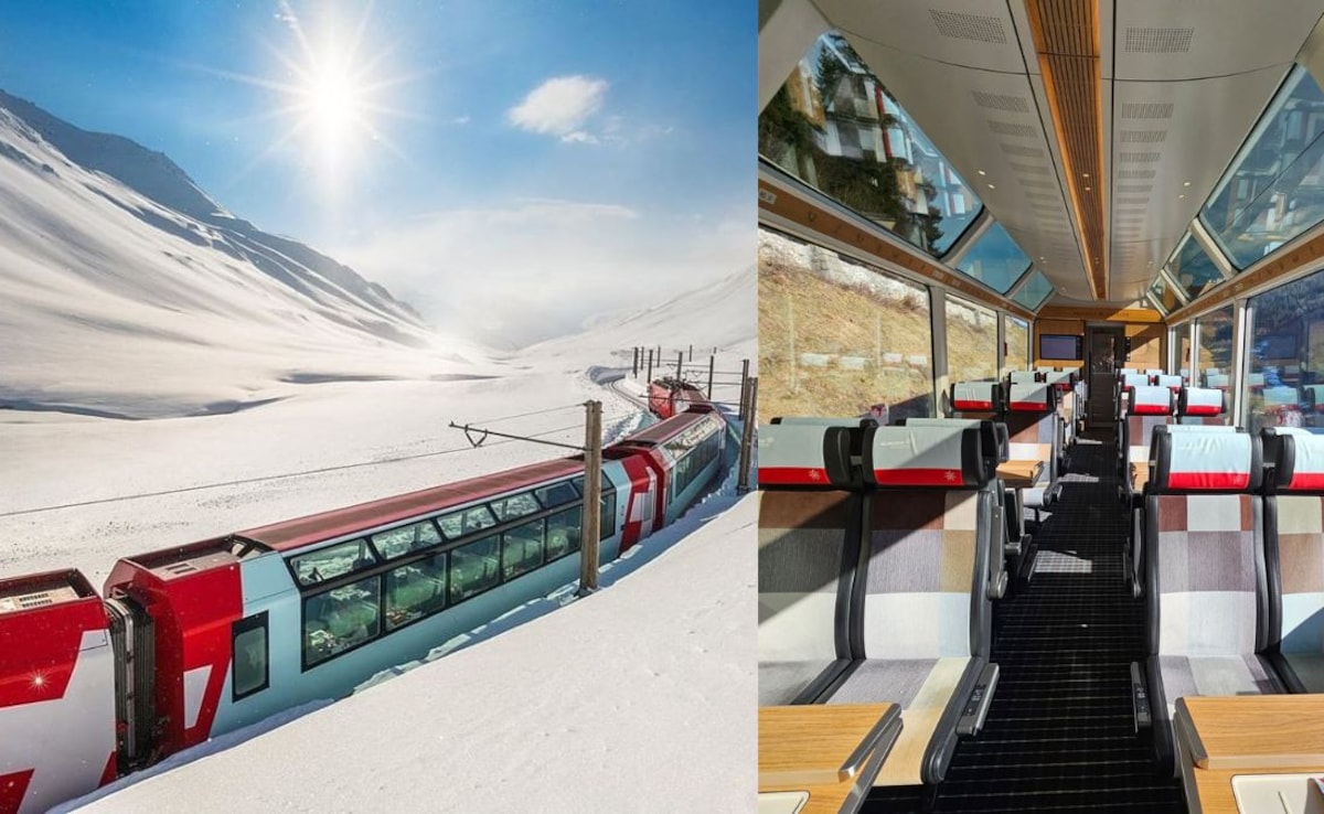 Onboard Switzerland's Glacier Express, Where An 8-Hour Journey Can Cost You Rs 1 Lakh