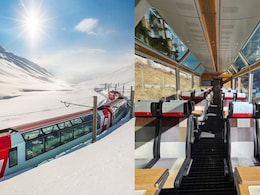 Onboard Switzerland's Glacier Express, Where An 8-Hour Journey Can Cost You Rs 1 Lakh