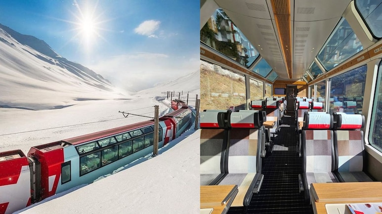 Onboard Switzerland's Glacier Express, Where An 8-Hour Journey Can Cost You Rs 1 Lakh