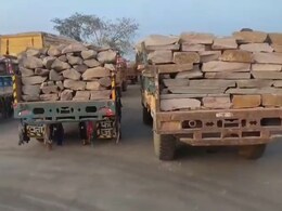 बूंदी में खनन माफिया पर शिकंजा, ग्रेवल ढो रहे 10 ट्रैक्टर और 3 डंपर सीज; लाखों का जुर्माना तय