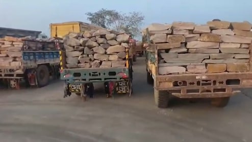 बूंदी में खनन माफिया पर शिकंजा, ग्रेवल ढो रहे 10 ट्रैक्टर और 3 डंपर सीज; लाखों का जुर्माना तय