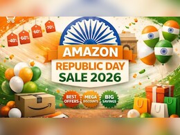 Amazon Great Republic Day Sale 2026: बंपर ऑफर्स की लगी लाइन, अमेजन की सेल में उठाएं फायदा